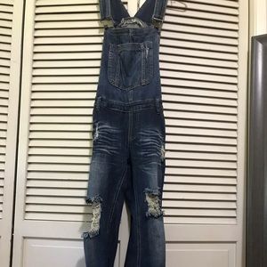 Machine Jean overalls